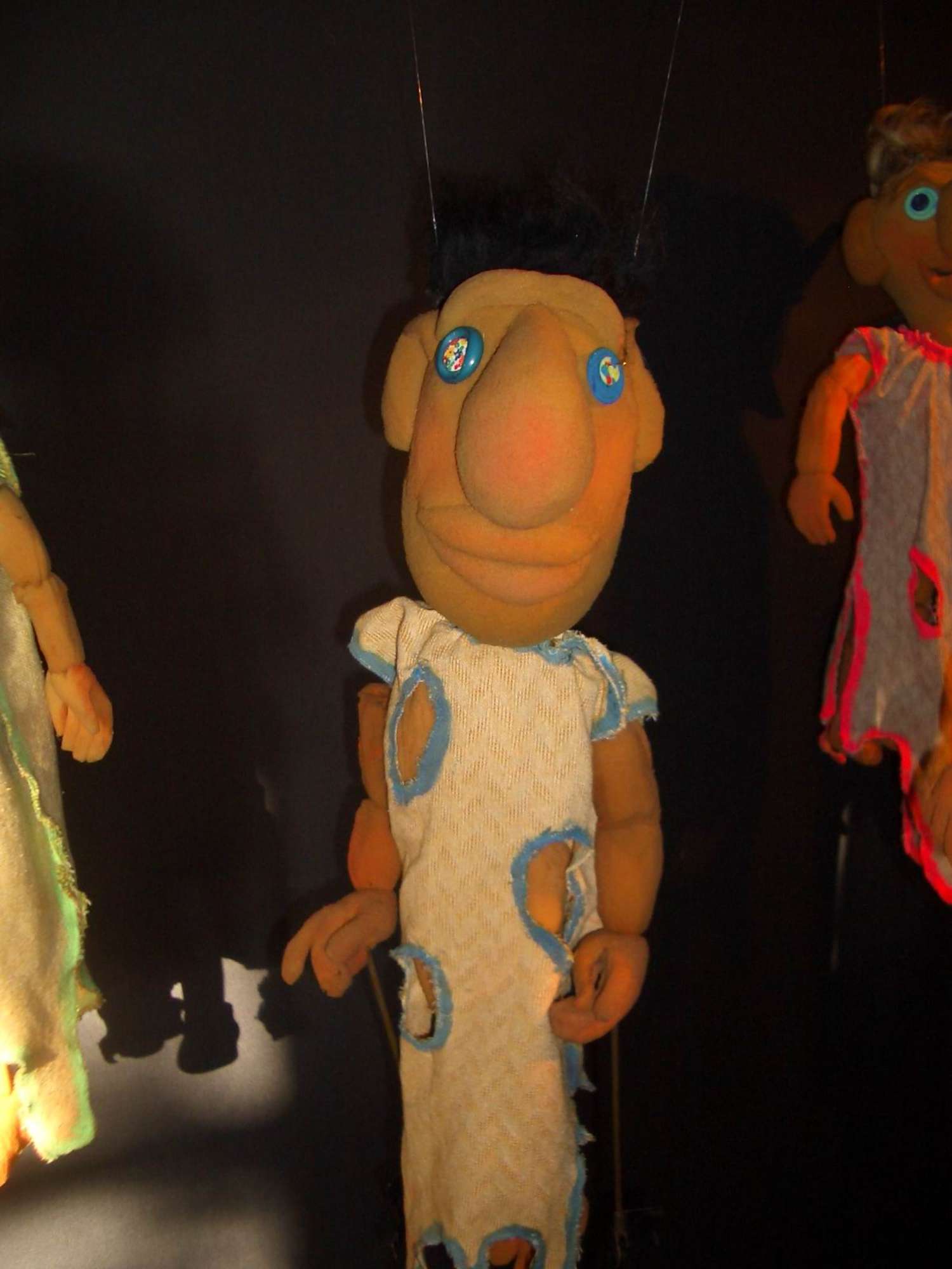 Burattini del nucleo Noci di Cocco dopo il restauro